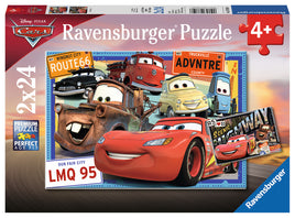 Ravensburger - Disney Two Cars Puzzle 2x24pc - Dreampiece Educational Store