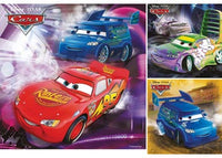 Ravensburger – Disney Cars On The Racetrack Puzzle 3x49pc - Dreampiece Educational Store