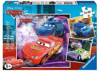 Disney cars puzzle sales