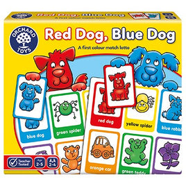 Orchard Toys- Red Dog Blue Dog