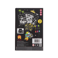 Tiger Tribe - Neon Colouring Set: Road Stars - Dreampiece Educational Store