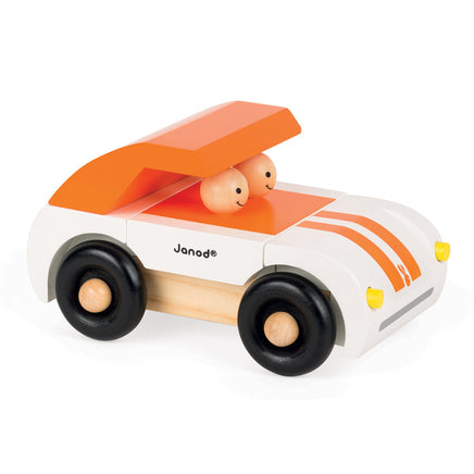 Janod Magnetic Roadster car - Dreampiece Educational Store