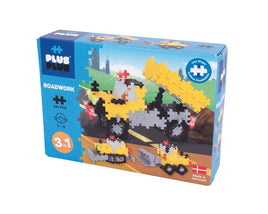 Plus-Plus - Basic 3 IN 1 Road Work 220 Pcs