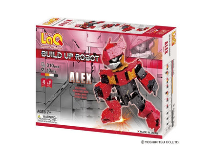 LaQ Buildup Robot Alex - 4 Models, 310 Pieces - Dreampiece Educational Store