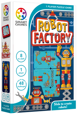 Jeux intelligents : Robot Factory (2021 NOUVEAU !) 