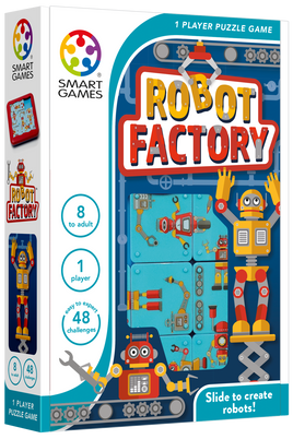 Smart Games: Robot Factory (2021 NEW!)