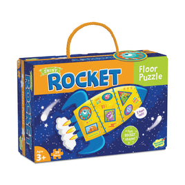 Peaceable Kingdom Floor Puzzle – Shiny Rocket