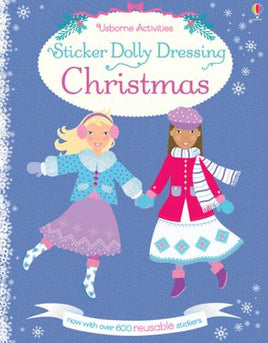 Usborne - Autocollant Dolly Dressing Noël