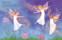 Usborne - Sticker Dolly Dressing Dancing Fairies