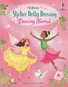 Usborne - Sticker Dolly Dressing Dancing Fairies