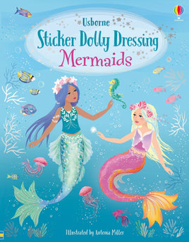 Usborne - Sticker Dolly Dressing Mermaids