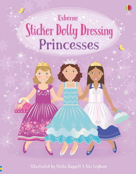 Usborne - Sticker Dolly Dressing Princesses