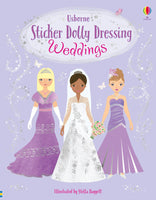 Usborne - Sticker Dolly Dressing Weddings
