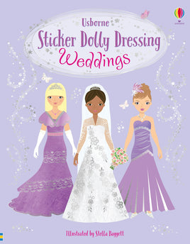 Usborne - Autocollant Dolly Dressing Mariages