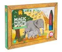 Tiger Tribe Magic Painting World - Safari Adventures - Dreampiece Educational Store