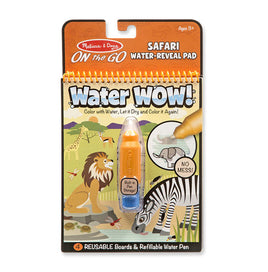 Melissa & Doug: Water WOW! Safari - ON the GO Travel Activity - Dreampiece Educational Store