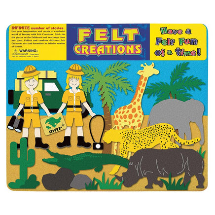Felt Creations – Safari - Dreampiece Educational Store