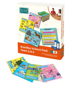 BrainBox Science Pack Years 3 to 6 (Age 7-11) - Dreampiece Educational Store