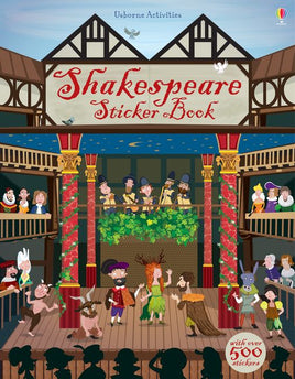Usborne - Livre d'autocollants Shakespeare