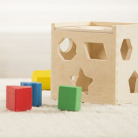 Melissa & Doug- Shape Sorting Cube - Dreampiece Educational Store