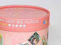 mierEdu My Very Big Puzzle - Shapes (Barrel) - Dreampiece Educational Store