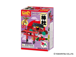 LaQ Japanese Collection - Shrine (3 Models, 90 Pieces)