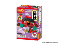 Collection japonaise LaQ - Sanctuaire (3 modèles, 90 pièces)