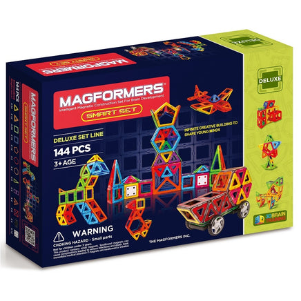 Magformers Deluxe - Smart Set (144 Pcs) - Dreampiece Educational Store