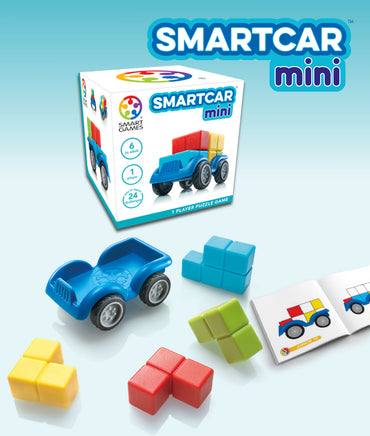 Smart Games: Smart Car Mini (2019 NEW!) - Dreampiece Educational Store