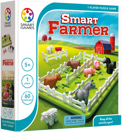 Smart Games: Smart Farmer (2019 NEW!) - Dreampiece Educational Store