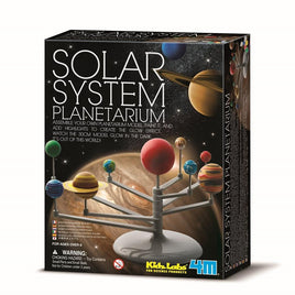 4M Kidzlabs - Modèle de planétarium du système solaire