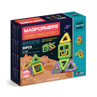 Magformers Space Traveller Set 35 Pcs - Dreampiece Educational Store