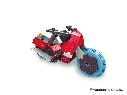 LaQ Hamacron Constructor SPEED WHEELS - 17 Models, 780 Pieces - Dreampiece Educational Store