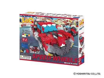 LaQ Hamacron Constructor SPEED WHEELS - 17 Models, 780 Pieces - Dreampiece Educational Store