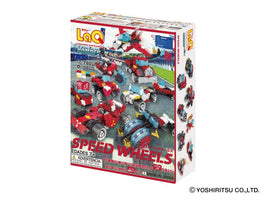 LaQ Hamacron Constructor SPEED WHEELS - 17 Models, 780 Pieces - Dreampiece Educational Store