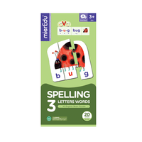 mierEdu MI English Brain - Spelling 3 Letters Words Puzzle