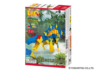 LaQ Dinosaur World SPINOSAURUS - 7 Models, 175 Pieces - Dreampiece Educational Store