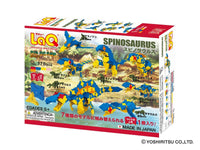 LaQ Dinosaur World SPINOSAURUS - 7 Models, 175 Pieces - Dreampiece Educational Store