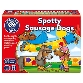 Orchard Toys - Jeu de chiens saucisses tachetés