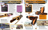 DK Star Wars : Encyclopédie des chasseurs stellaires et autres véhicules 