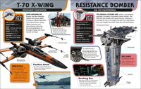 DK 星球大战：星际战斗机和其他载具百科全书