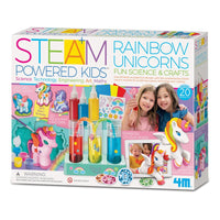 4M - STEAM Powered Kids - Arcs-en-ciel et licornes