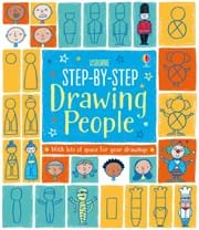 Usborne Step by Step Drawing People - Dreampiece Educational Store