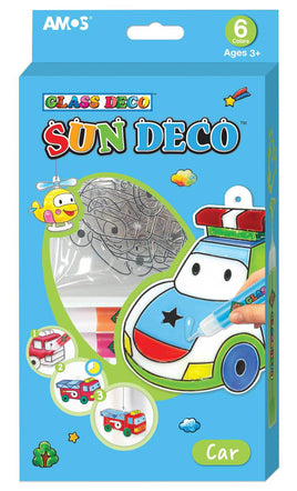 Amos Sun Deco - Car - Dreampiece Educational Store