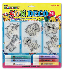 Amos Suncatcher 6 packs x 10.5ml - Dreampiece Educational Store