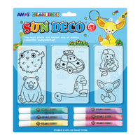 Amos Suncatcher 6 packs x 10.5ml - Dreampiece Educational Store