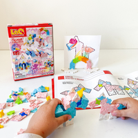 LaQ Sweet Collection UNICORN - 6 Models, 175 Pieces