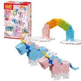 LaQ Sweet Collection UNICORN - 6 Models, 175 Pieces