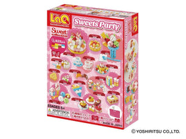 LaQ Sweet Collection SWEETS PARTY - 15 Models, 825 Pieces - Dreampiece Educational Store