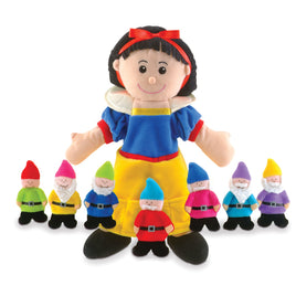 Fiesta Craft - Snow White Hand & Finger Puppet Set